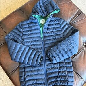 Class Club Navy Puffer Jacket Youth 14/16